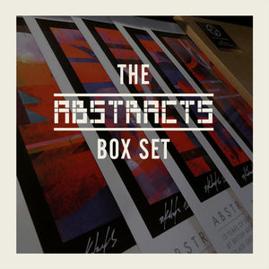 A5 ABSTRACT PRINT BOX SET (FIVE SIGNED PRINTS)