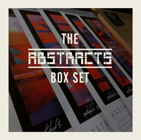 * A5 ABSTRACT PRINT - BOX SET - SPECIAL OFFER
