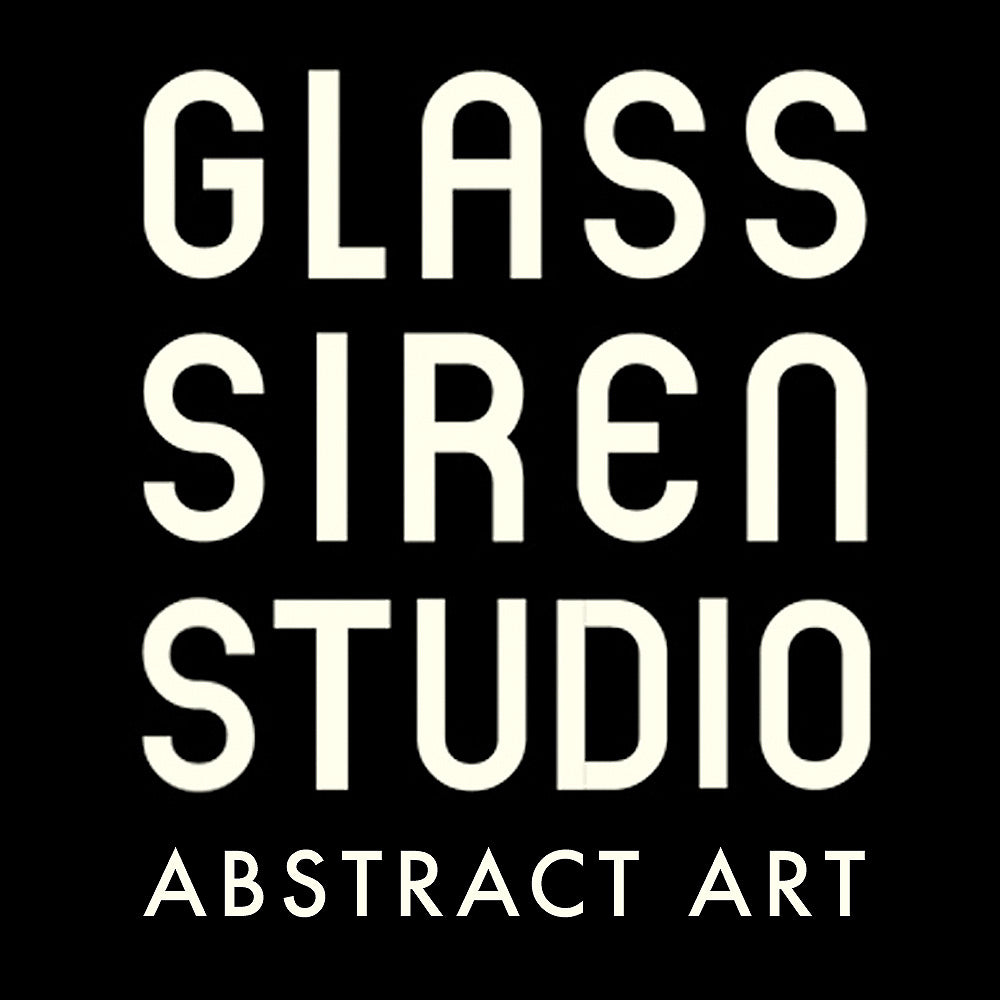 Glass Siren Studio - Abstract Art Prints. 