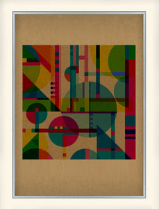 GEOKRAFT EXP 35 - abstract art print