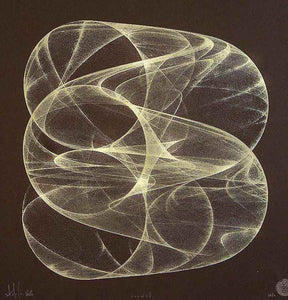 SMOKE SPHERES SILKSCREEN PRINT - SPECIAL OFFER