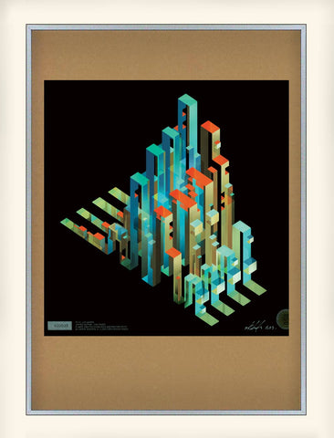 geometric theme abstract art prints