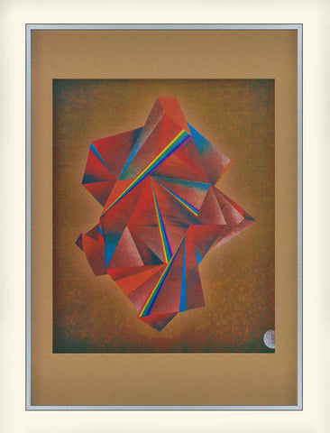 geometric - abstract - art - print