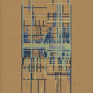 KRAFT MATRIX - abstract art print